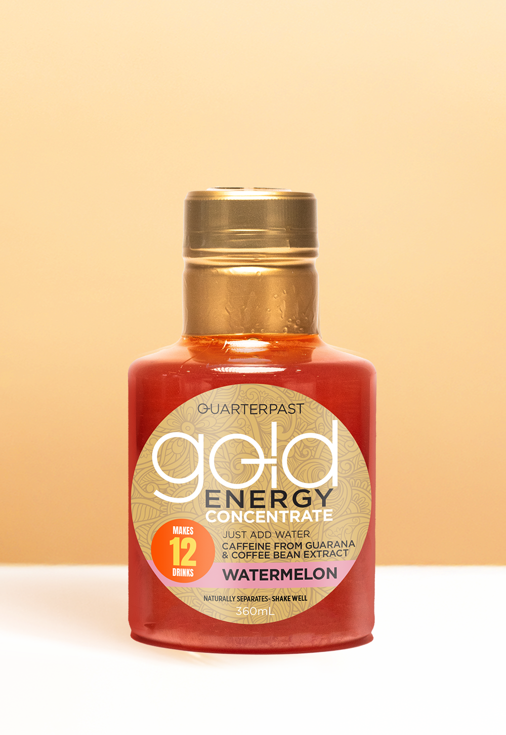 GOLD ENERGY Concentrate Watermelon 360mL