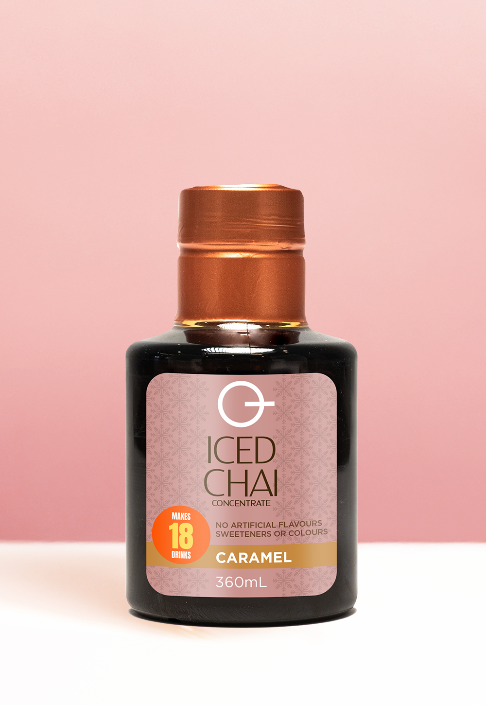 Iced Chai - Caramel 360mL