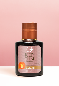 Iced Chai - Caramel 360mL