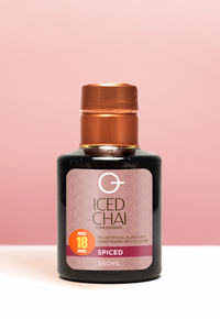 Iced Chai - Spiced 360mL