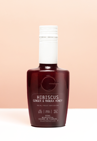 Hibiscus Ginger & Manuka Honey Fruit Infusion 250mL