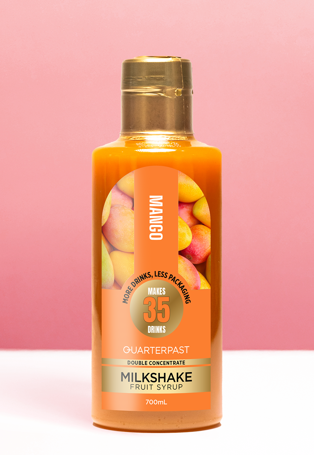 Mango Shakes & Smoothies Syrup 700mL – QUARTERPAST UK