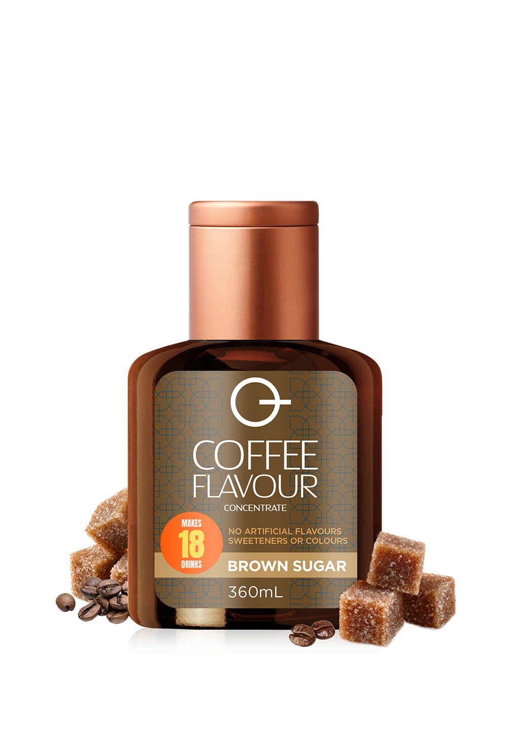Brown Sugar Coffee Flavour 360mL