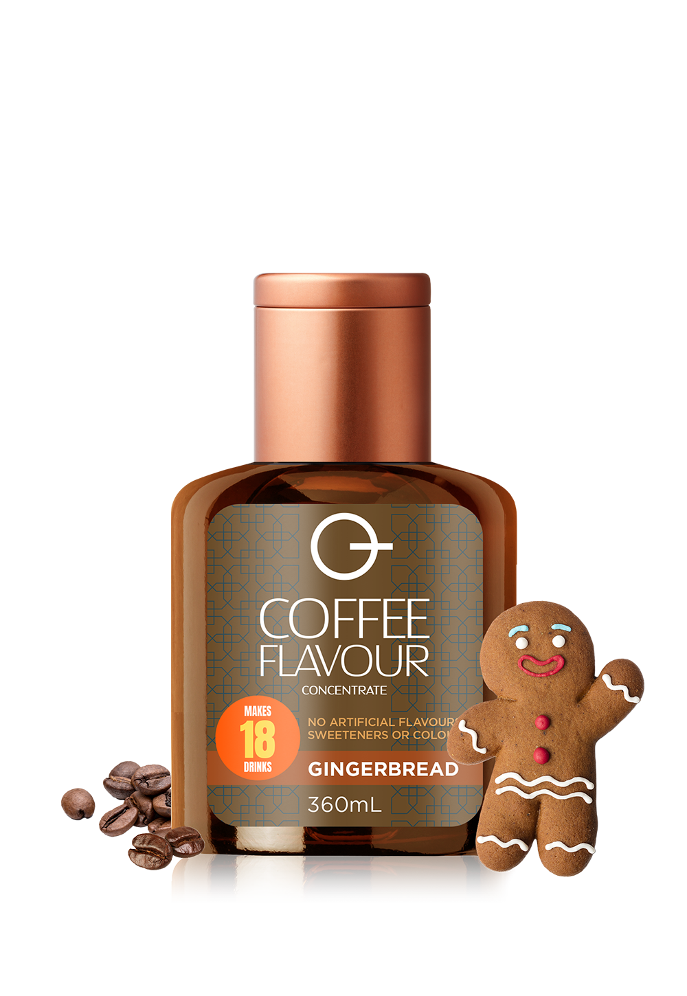 Gingerbread Coffee Flavour 360mL