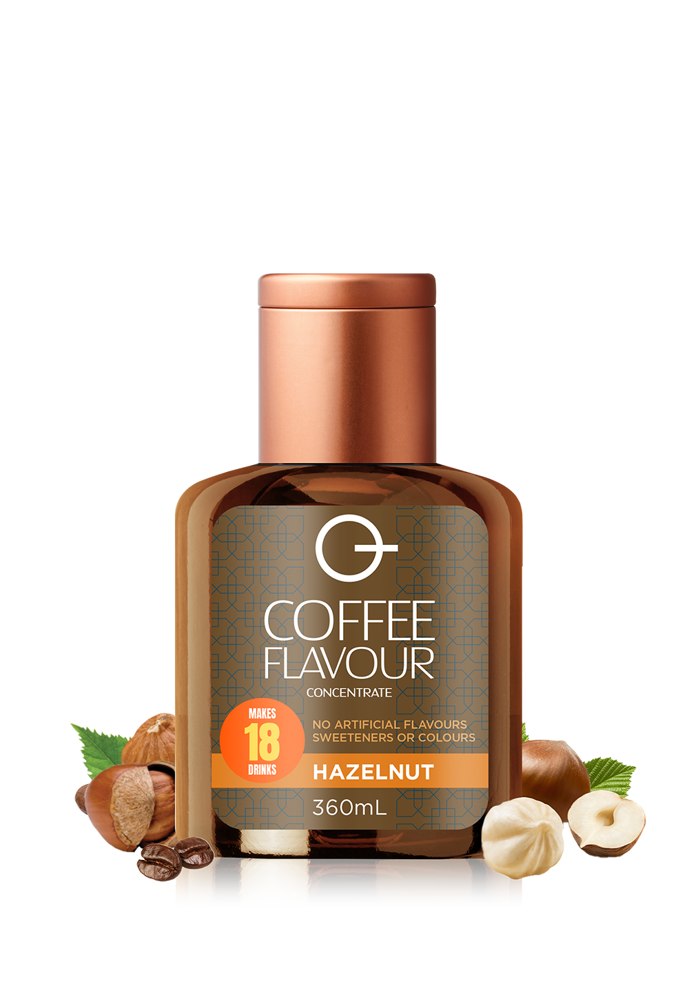 Hazelnut Coffee Flavour 360mL