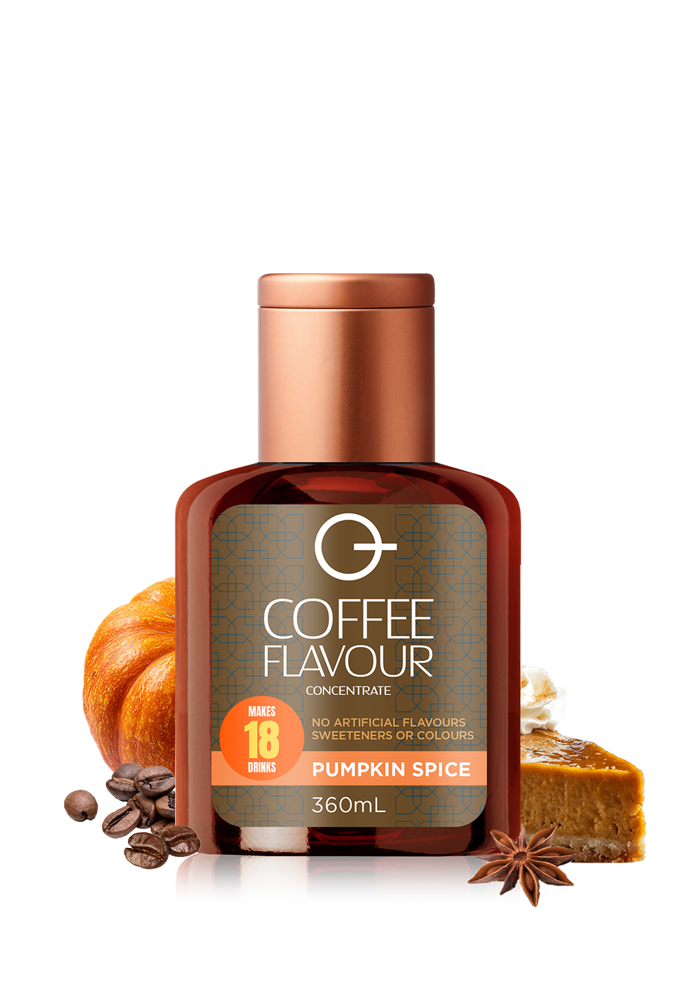 Pumpkin Spice Coffee Flavour 360mL