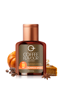 Pumpkin Spice Coffee Flavour 360mL