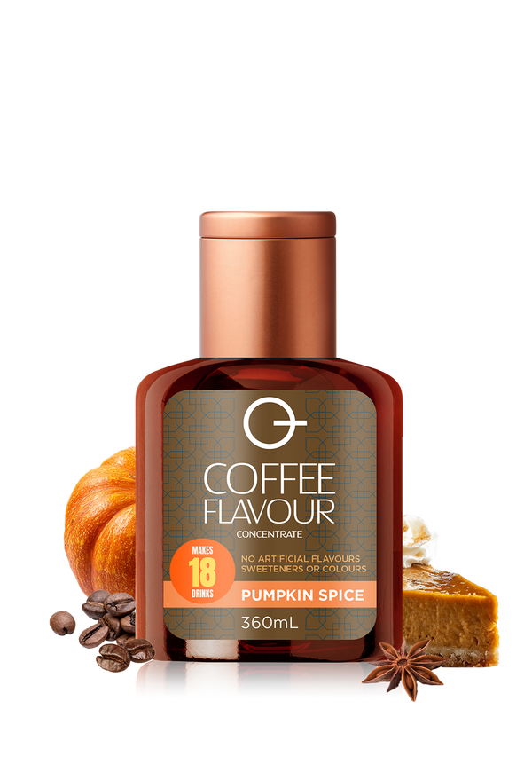 Pumpkin Spice Coffee Flavour 360mL