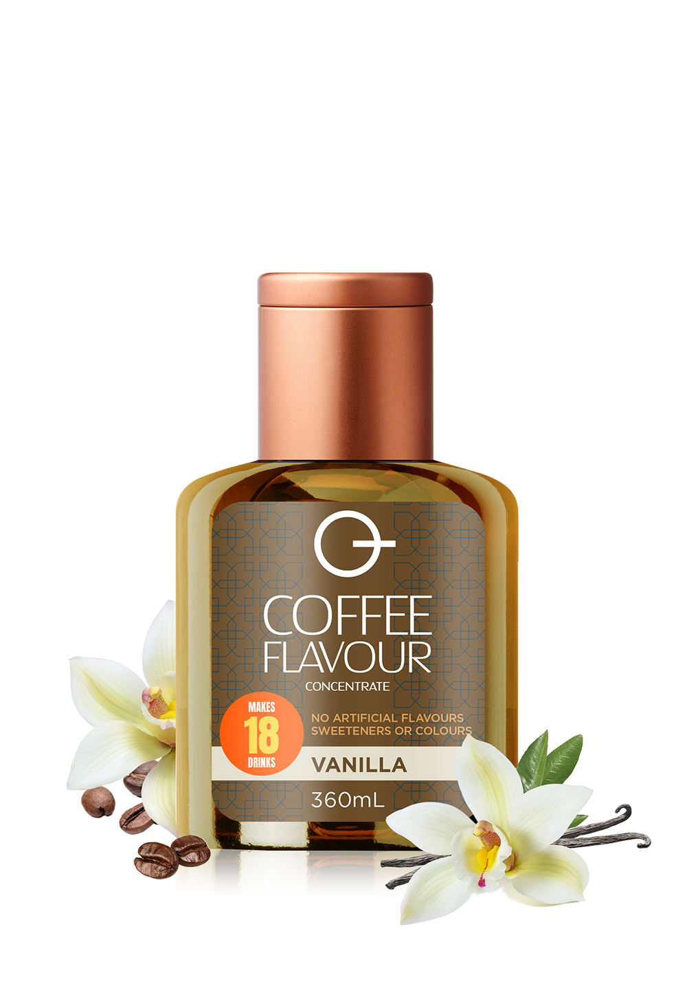 Vanilla Coffee Flavour 360mL
