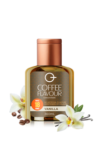 Vanilla Coffee Flavour 360mL