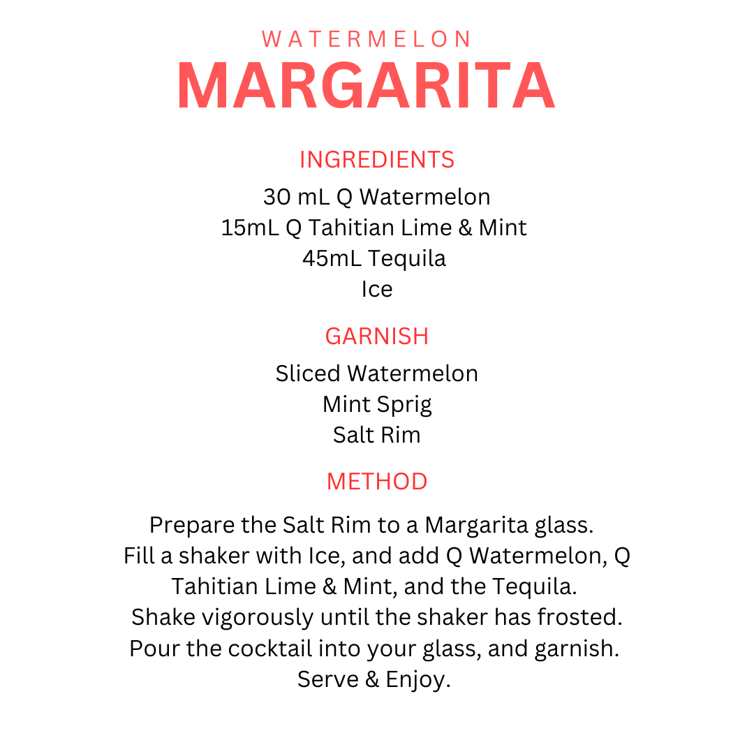 Watermelon Mixology Base