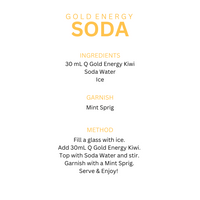 Gold Energy Concentrate Kiwi