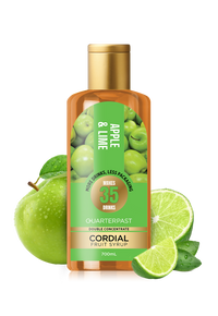 Apple & Lime Cordial 700mL