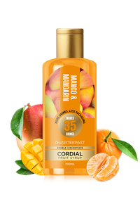 Mango & Mandarin Cordial 700mL
