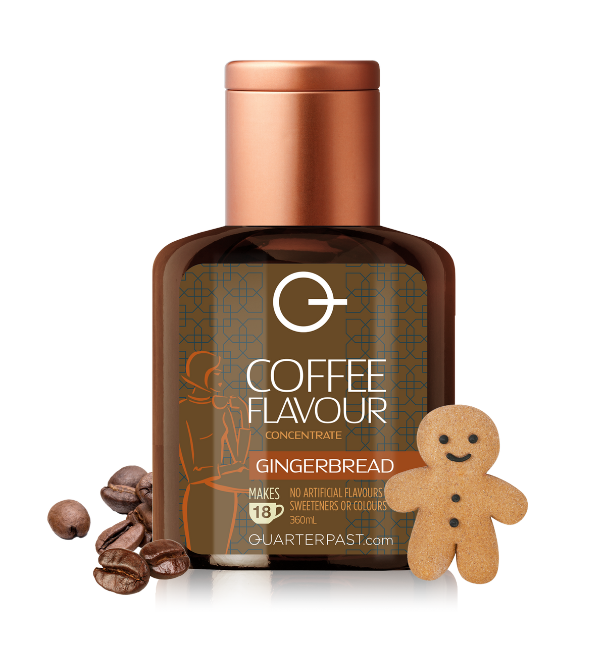 Gingerbread Coffee Flavour