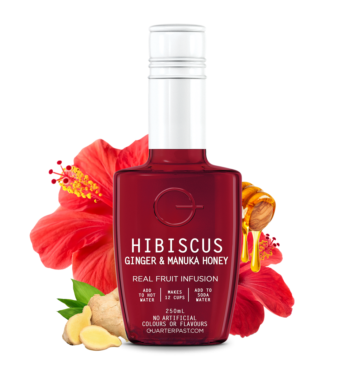 Hibiscus Ginger & Manuka Honey Fruit Infusion