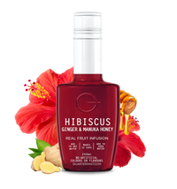 Hibiscus Ginger & Manuka Honey Fruit Infusion