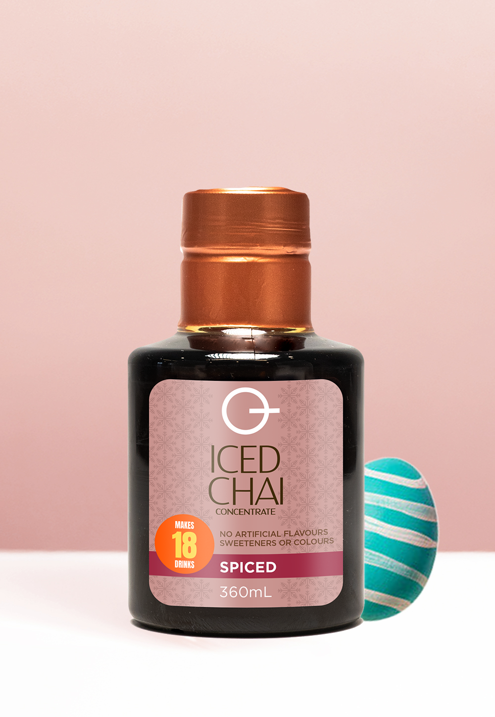 Iced Chai - Spiced 360mL