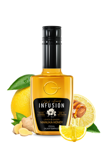 Lemon Ginger & Manuka Honey Fruit Infusion 250mL