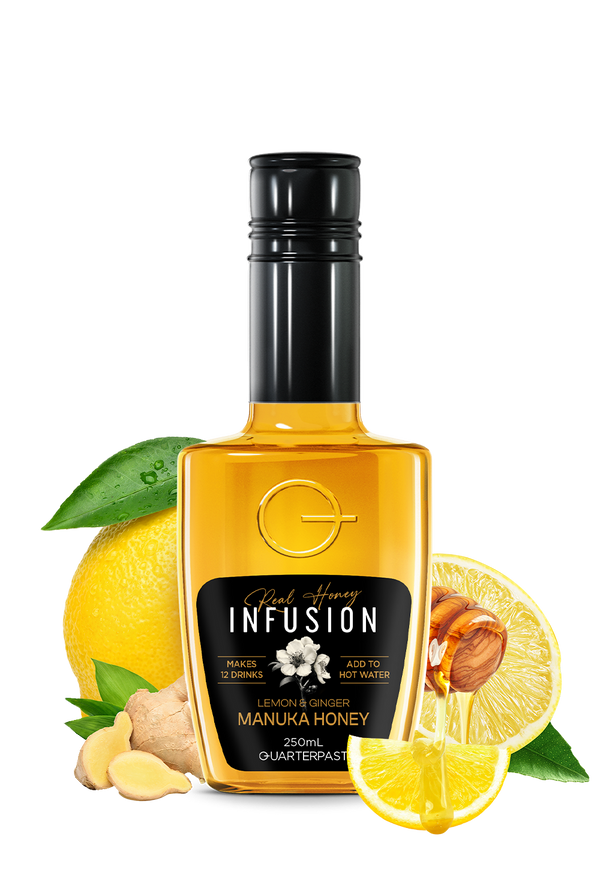 Lemon Ginger & Manuka Honey Fruit Infusion 250mL