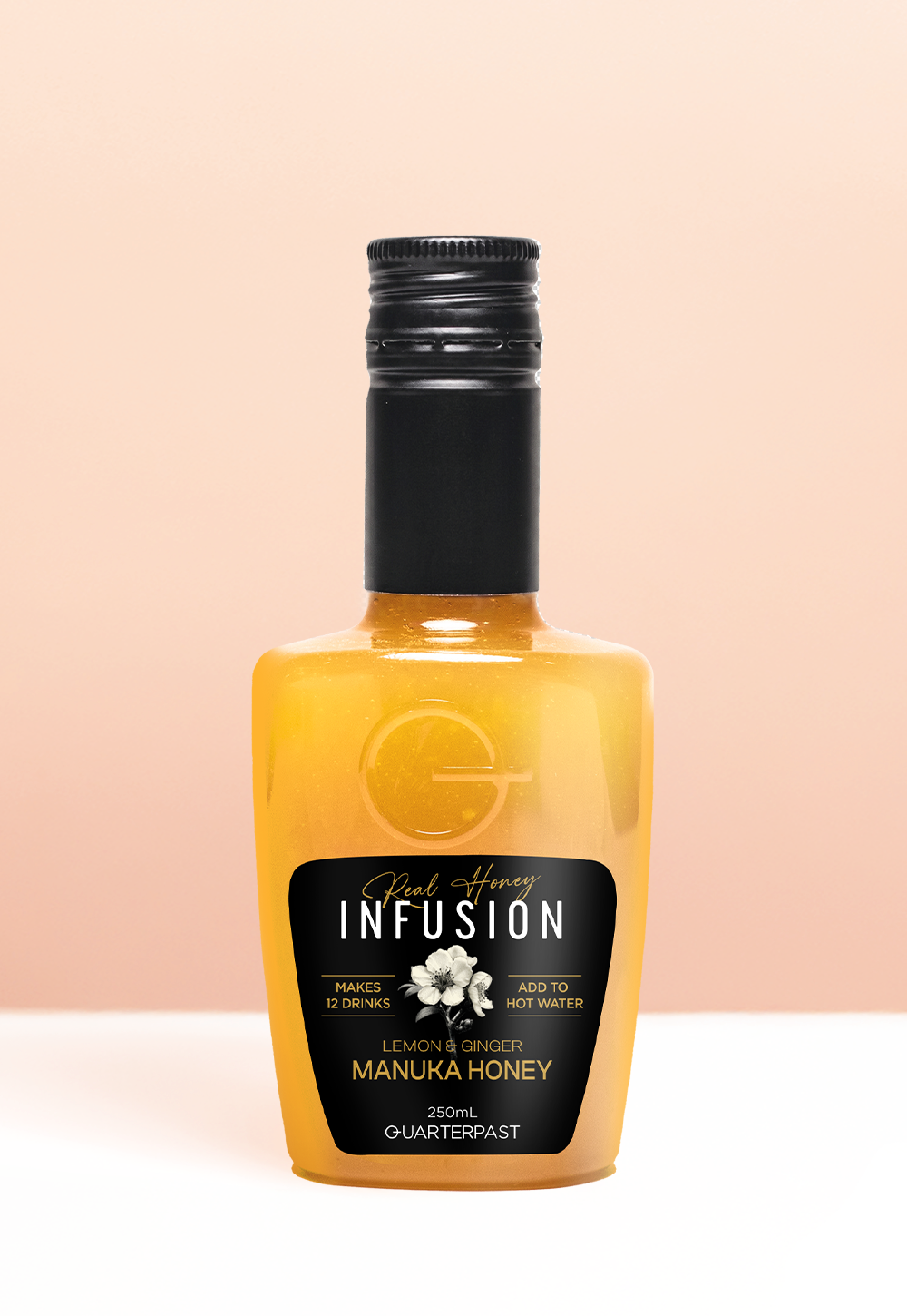 Lemon Ginger & Manuka Honey Fruit Infusion 250mL