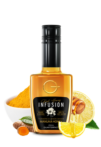 Turmeric & Lemon Ginger Manuka Honey Fruit Infusion 250mL