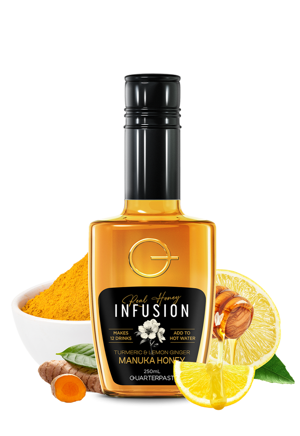 Turmeric & Lemon Ginger Manuka Honey Fruit Infusion 250mL