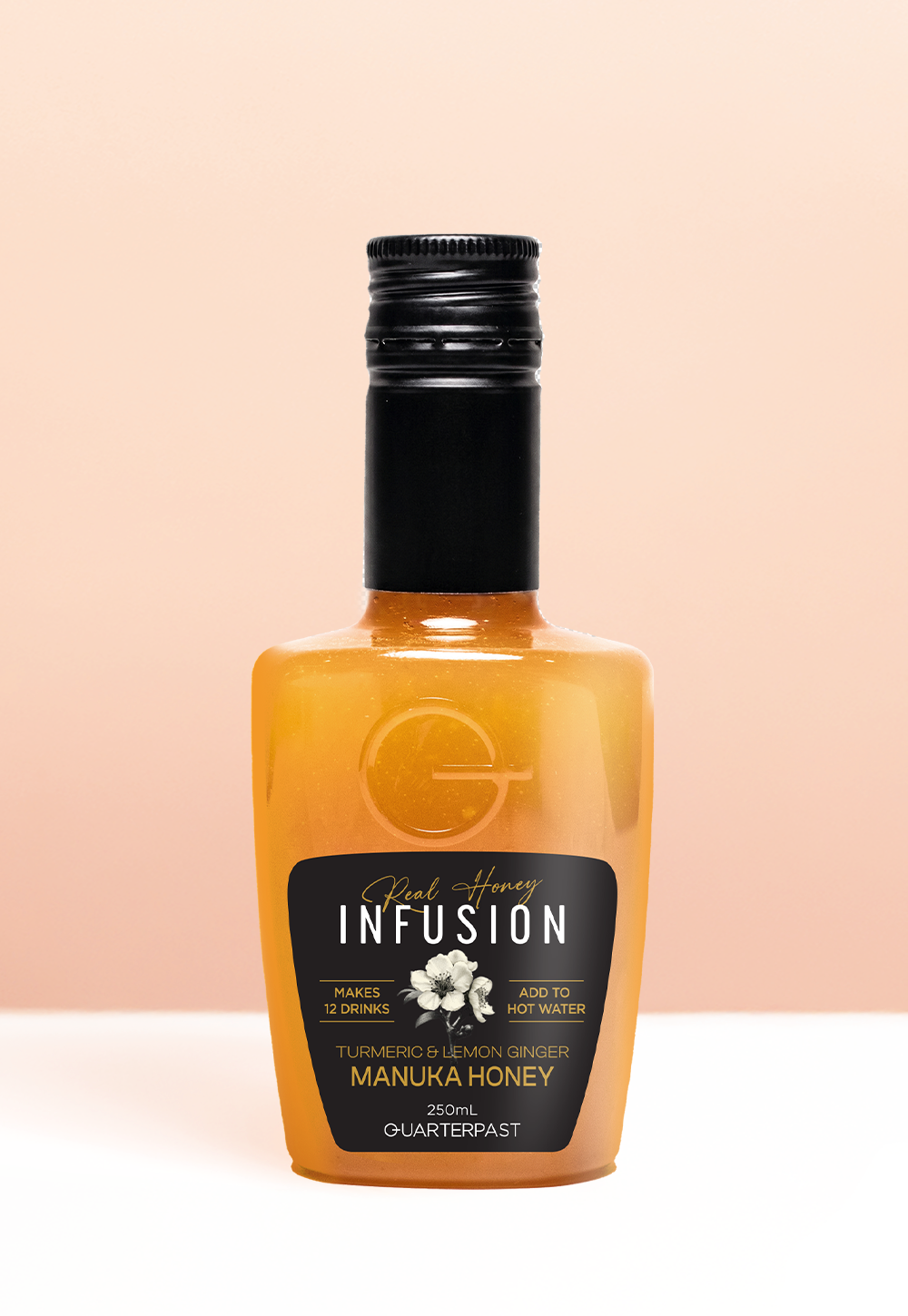 Turmeric & Lemon Ginger Manuka Honey Fruit Infusion 250mL