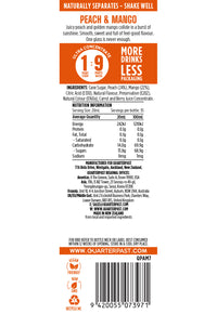 Peach & Mango Cordial 700mL