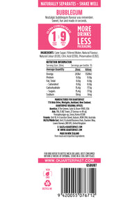 Bubblegum Shakes & Smoothies Syrup 700mL