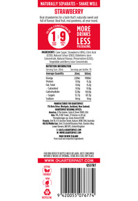 Strawberry Shakes and Smoothies Syrup 700mL