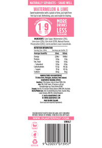 Watermelon & Lime Cordial 700mL