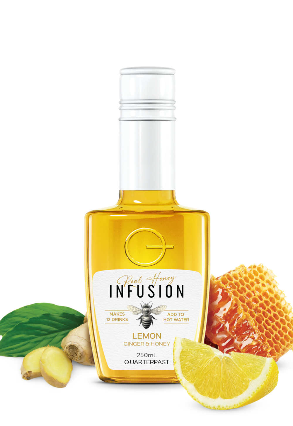 Lemon Ginger & Honey Fruit Infusion 250mL