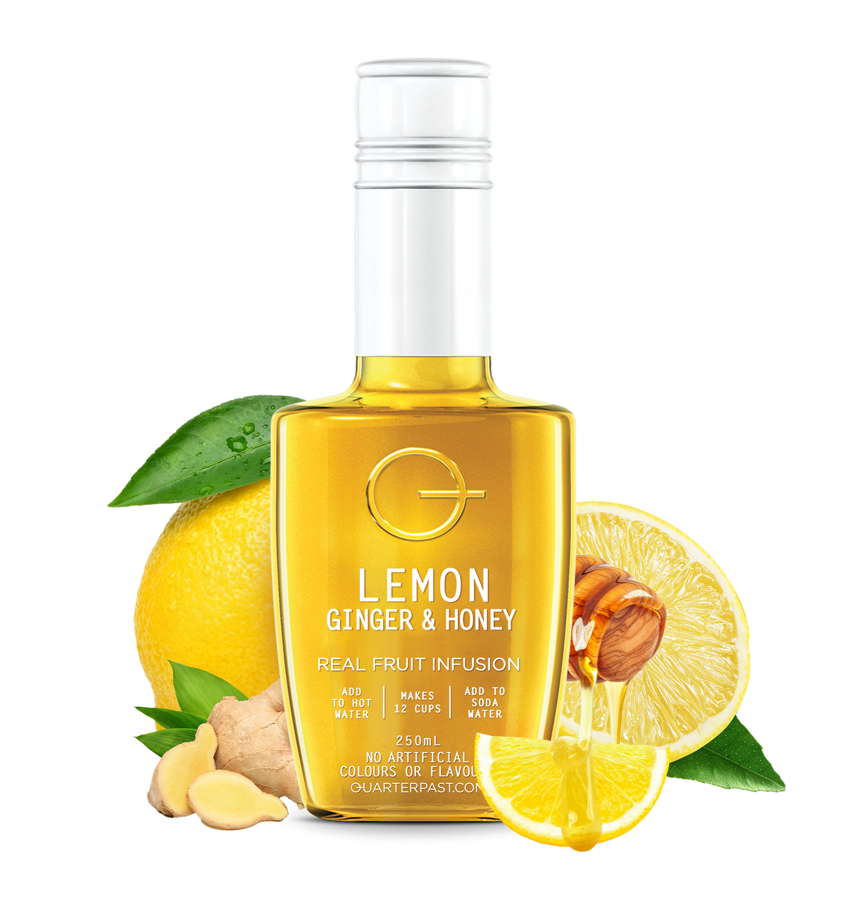 Lemon Ginger & Honey Fruit Infusion