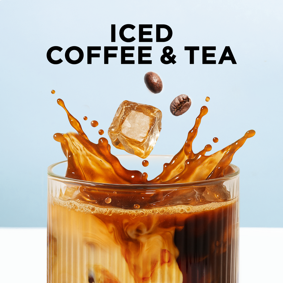 ICED COFFEE & TEA