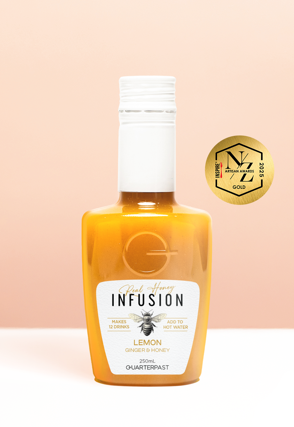 Lemon Ginger & Honey Fruit Infusion 250mL