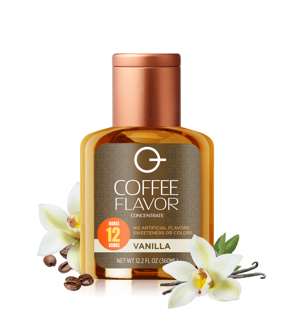 Vanilla Coffee Flavour 360mL