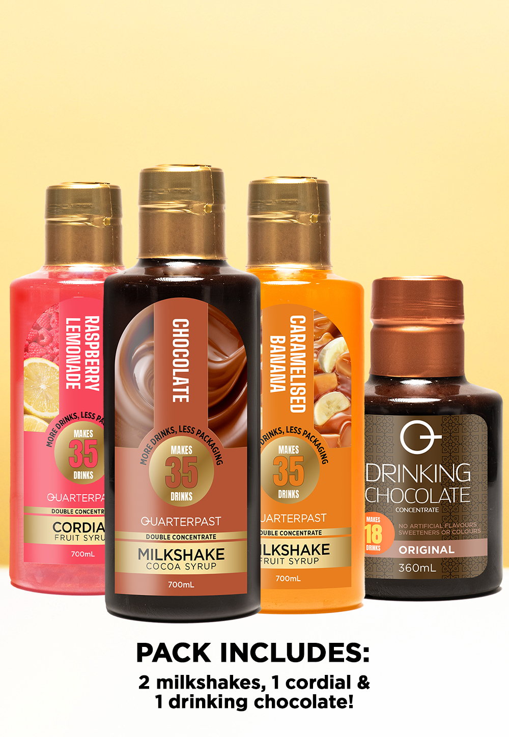 Chocolate & Fruit Indulgence Pack