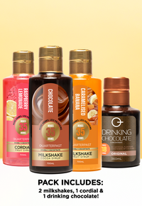 Chocolate & Fruit Indulgence Pack