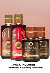 Ultimate Chocolate & Milkshake Collection
