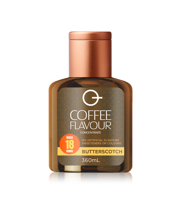 Butterscotch Coffee Flavour 360mL