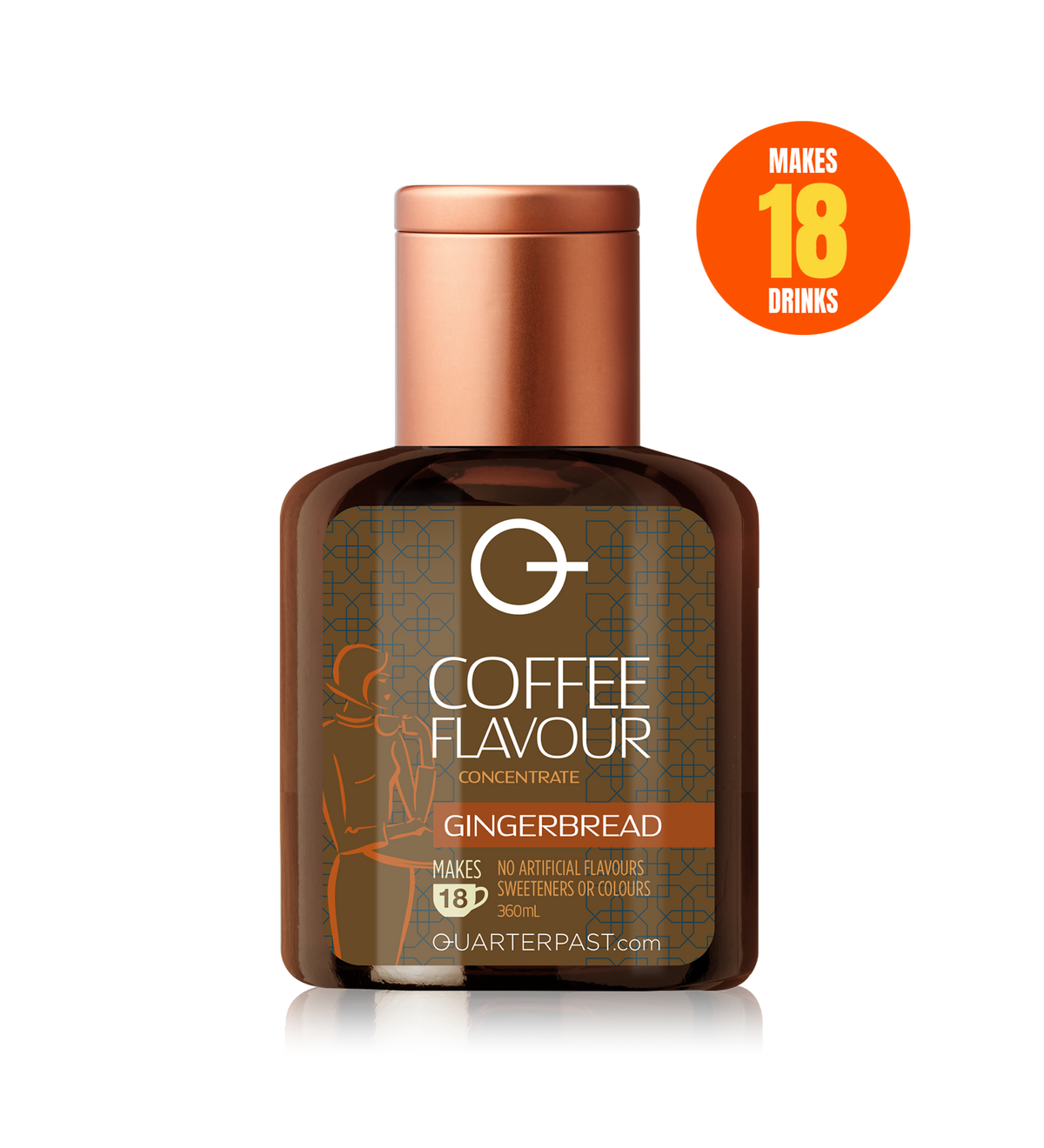 Gingerbread Coffee Flavour