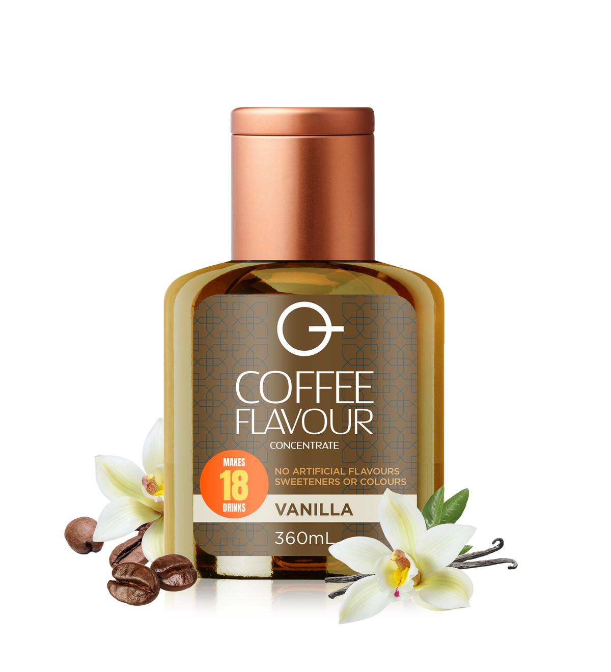 Vanilla Coffee Flavour 360mL