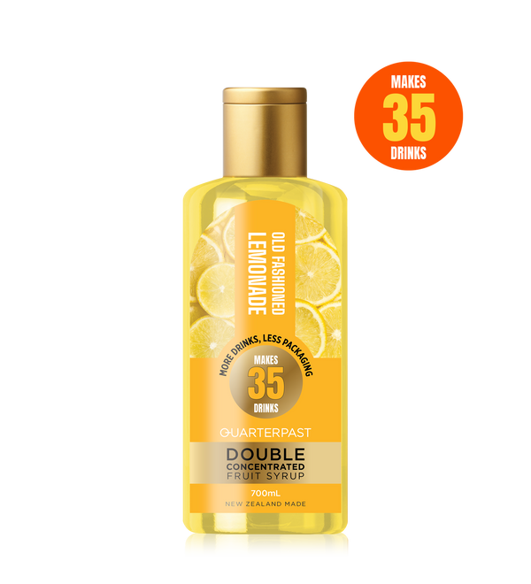 Old Fashioned Lemonade Cordial 700mL