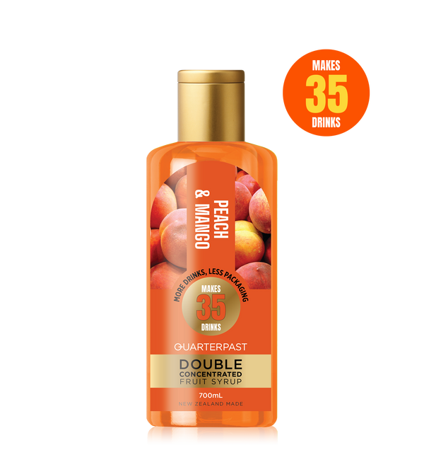 Peach & Mango Cordial 700mL