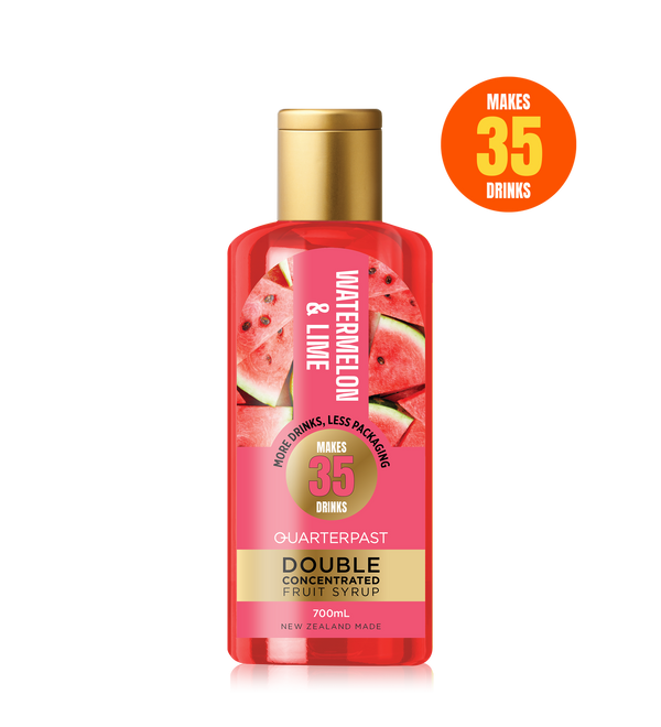 Watermelon & Lime Cordial 700mL