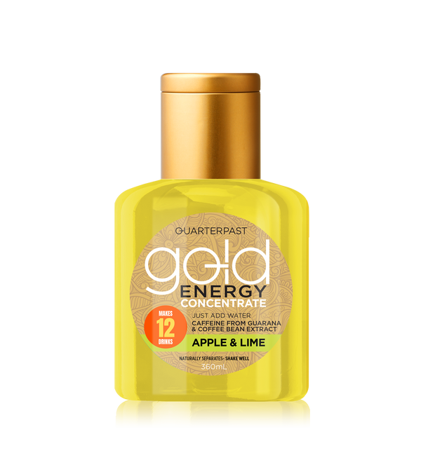 Gold Energy Concentrate Apple & Lime