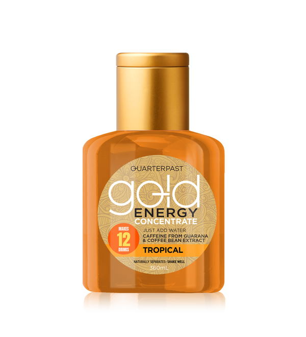 Gold Energy Concentrate Tropical