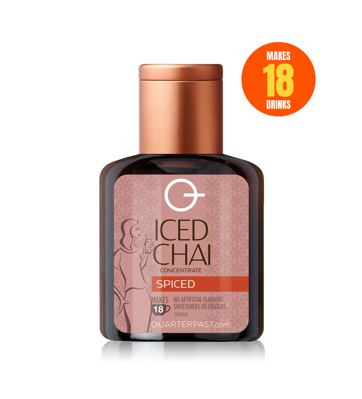 Chai Concentrate with Spiced Notes