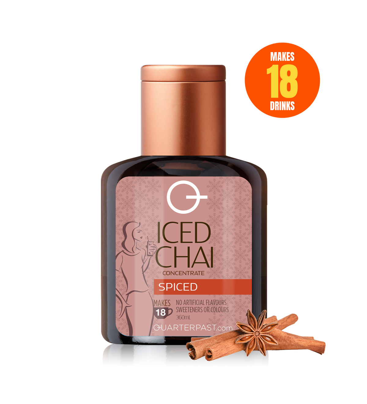 Iced Chai - Spiced 360mL